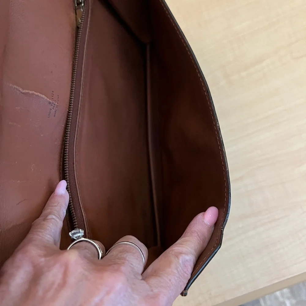 LV Vintage Ranelagh Clutch/Crossbody/Shoulder Bag